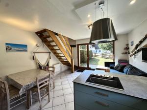 Résidence La Bourne - Très joli duplex rez de jardin proche centre MAE-3984