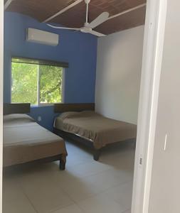 C7 Casas la colmena a 3 min playa alberca 4 rec,