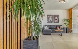 Villa Veluana apartment 3 with a balcony