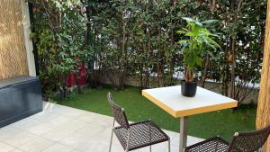 Studio proche plage avec jardinet et parking - Casa Garcia