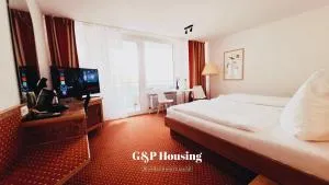 G&P Housing Apartments mit Küche & Balkon & HighSpeed Internet- Comfort - Wildberg