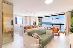 Apto c/ Churrasqueira a 250m da Praia MTR1703 - Perequê