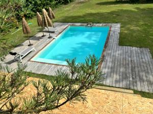 Villas Villa Luxe Piscine Jacuzzi Barbecue Vue imprenable - Domaine de Montaubois - Groupes et familles - 15 personnes : photos des chambres
