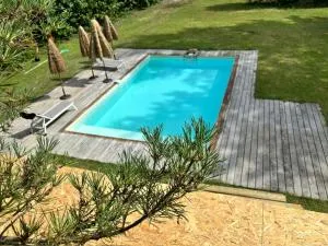 Villa Luxe Piscine Jacuzzi Barbecue Vue imprenable - Domaine de Montaubois - Groupes et familles - 15 personnes - Treuzy-Levelay