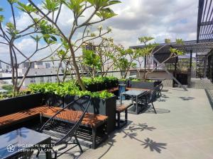 Lovely apartment in Equipetrol with a rooftop