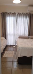 apto 50mts da praia 2 quartos para 6 pessoas