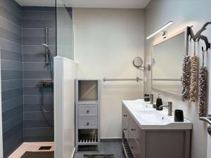 Appartements Residence L53-trebeurden - Da Viken jolie maison jardin clos et parking prive MAE-3694 : photos des chambres