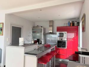 Appartements Residence H06-trebeurden - Villa vue mer plage et coucher de soleil MAE-3444 : photos des chambres