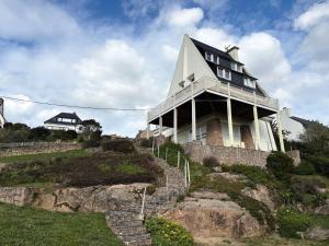 Appartements Residence H06-trebeurden - Villa vue mer plage et coucher de soleil MAE-3444 : photos des chambres