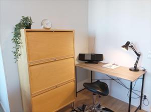 Ihana uusi huoneisto keskustassa, ilmainen autopaikka!