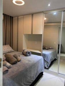 Aconchegante Apartamento Parque Águas Claras - Frente ao Parque!