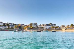 Maisons de vacances Kervig maison a 2 pas des plages : photos des chambres