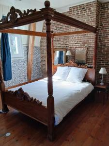Sejours chez l'habitant Sejour baie de somme au Chateau de Mons Boubert pour 2 ou 4 : photos des chambres