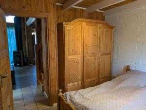 Ferienhaus Waldwärme mit Kamin & Sauna