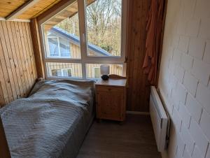 Ferienhaus Waldwärme mit Kamin & Sauna