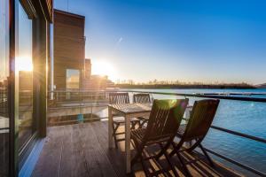 LAGOVIDA Hafenhaus n am Störmthaler See