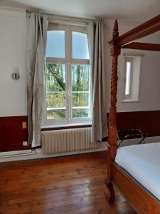 Maisons de vacances Gite Chateau baie de somme 10 a 12 personnes : photos des chambres