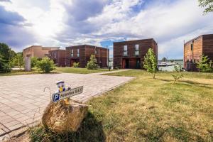 LAGOVIDA Hafenhaus d am Störmthaler See