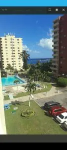 Beach-side condos at Turtle Beach Towers - Silver Sands