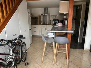 Janislove34 Maison 1 Chambre avec accès piscine dans résidence à Palavas les flots