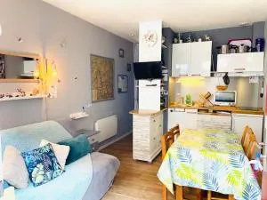 Le Navarre, charmant T2 familial bien équipé en rdc , en centre-ville Cauterets - Sers