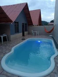 pousada montanhez chalé 2 - Alto Caparao