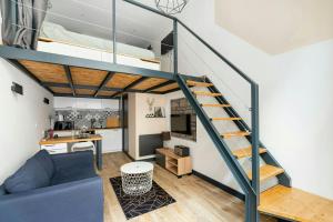 Appartements Charmant hypercentre tram design : photos des chambres