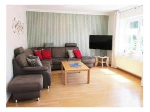 Holiday home in Berumbur with swimming pool