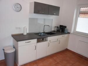 Holiday home in Hage with swimming pool