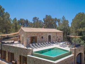 Sa Tanca in Sant Joan with Infinity Pool