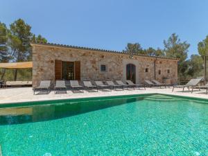 Sa Tanca in Sant Joan with Infinity Pool