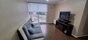 Acogedor depto en condominio - Caucau