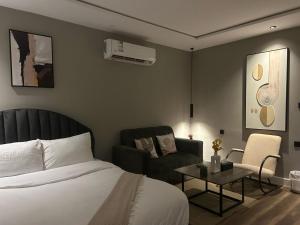 غرفة حي الملقا