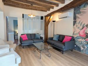 Maisons de vacances Evasion moderne proche du Chateau de Valencay - FR-1-591-726 : photos des chambres