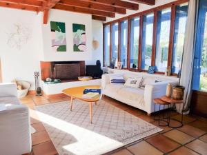 Villas Maison Landaise pour 12 personnes proche ocean, piscine, WIFI inclus - FR-1-50-165 : photos des chambres