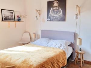 Villas Maison Landaise pour 12 personnes proche ocean, piscine, WIFI inclus - FR-1-50-165 : photos des chambres