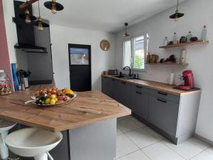 Maisons de vacances Maison a Escource avec Jardin et Acces Foret - FR-1-50-166 : photos des chambres