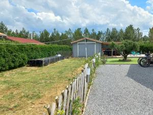 Maisons de vacances Maison a Escource avec Jardin et Acces Foret - FR-1-50-166 : photos des chambres
