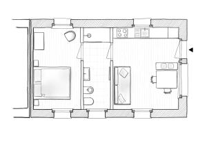 Superior One-Bedroom Apartment