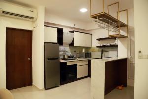 Lagora Oceanfront Residences Beachfront Apartment Near Colombo with Infinity Pool