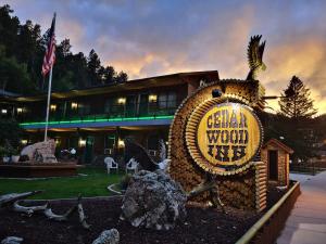 Cedar Wood Inn - 5hvězdičkové hotely ve městě Deadwood