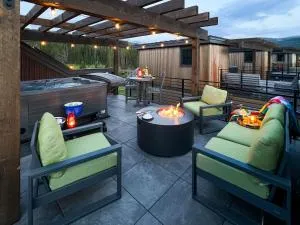 Rock n Stars Chalet townhouse - Hideaway Park