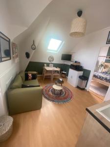 Appartements Un cocon au Presbytere avec place de parking voiture gratuite : photos des chambres