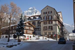 3 hvězdičkový hotel Hotel Hoheneck Engelberg Švýcarsko