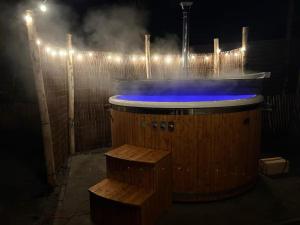 Sallands natuurhuisje Hellendoorn hottub Metz
