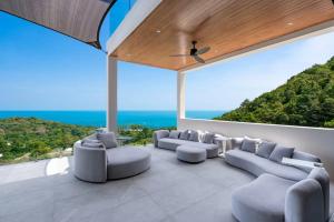 Luxurious Villa Masaya 5BR Panoramic Sea View