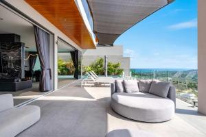 Luxurious Masaya Villa 5br Panoramic Sea View