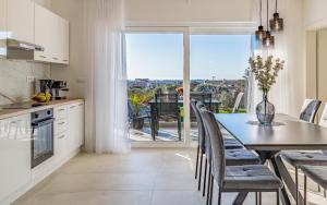 Villa Veluana apartment 3 with a balcony