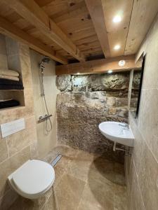 Remote cottage with valley views