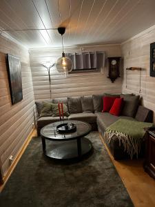 Nice apartment with sauna near rough mountains